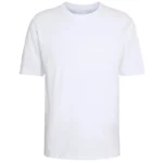 تی شرت لانگ مردانه استین کوتاه مدل سفید